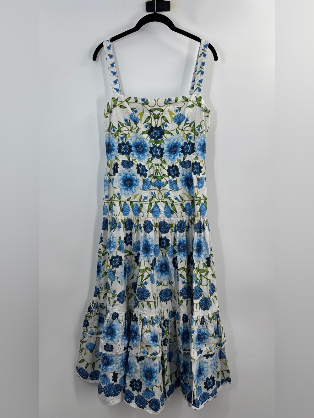 Borgo de Nor Daniela Tiered Floral Print Midi Dress - Picture 5 of 6